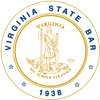 Virginia State Bar - 1938 - Badge